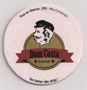 Dom Costa, rua do Matoso 265